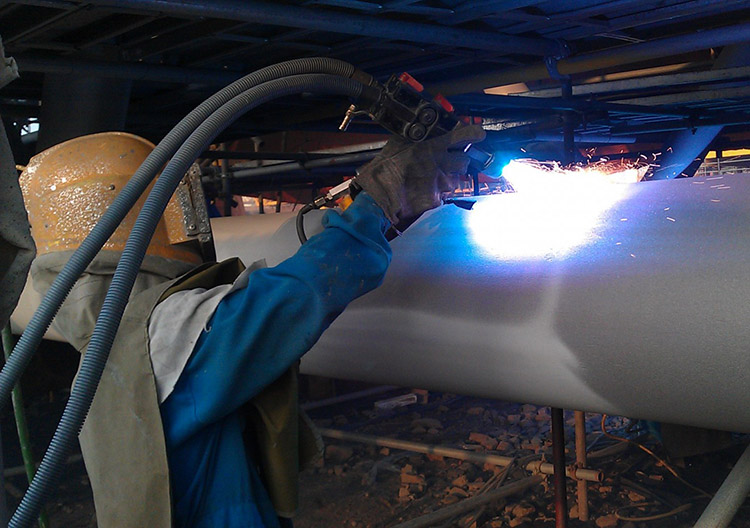 Thermal Spray Aluminization